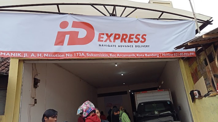 ID Express di Kab. Bandung, Jawa Barat