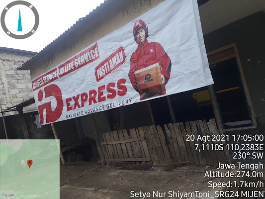 ID Express di Kab. Batang, Jawa Tengah
