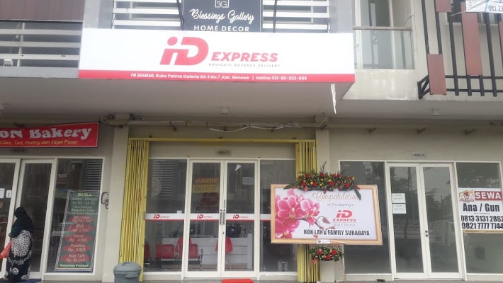ID Express di Kab. Gresik, Jawa Timur