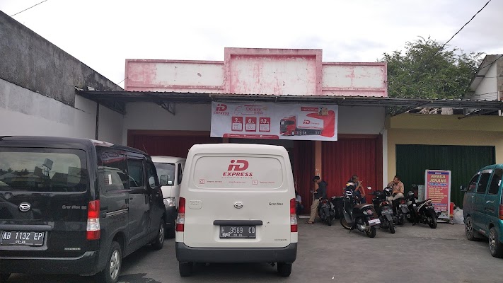 ID Express di Kab. Gunung Kidul, D.I. Yogyakarta