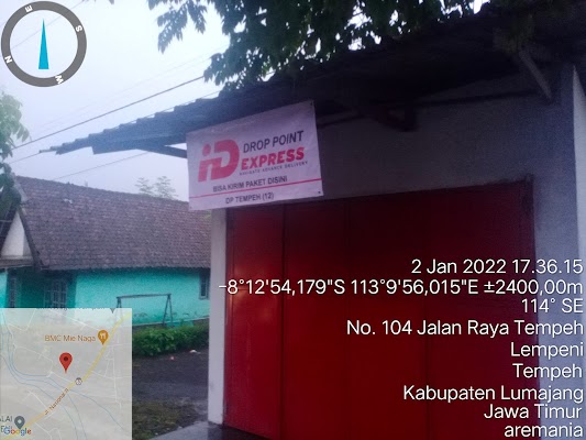 ID Express di Kab. Lumajang, Jawa Timur