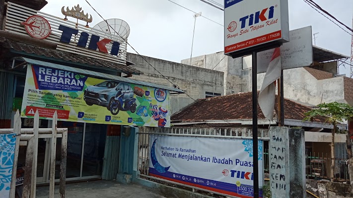 Kantor TIKI di Bandar Lampung