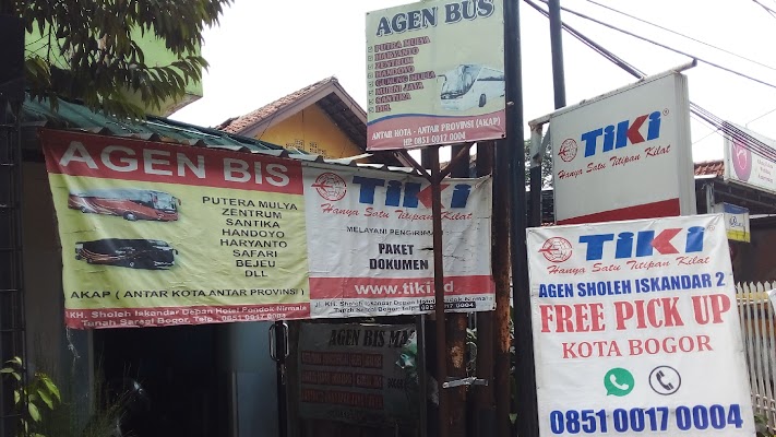 Kantor TIKI di Kota Bogor