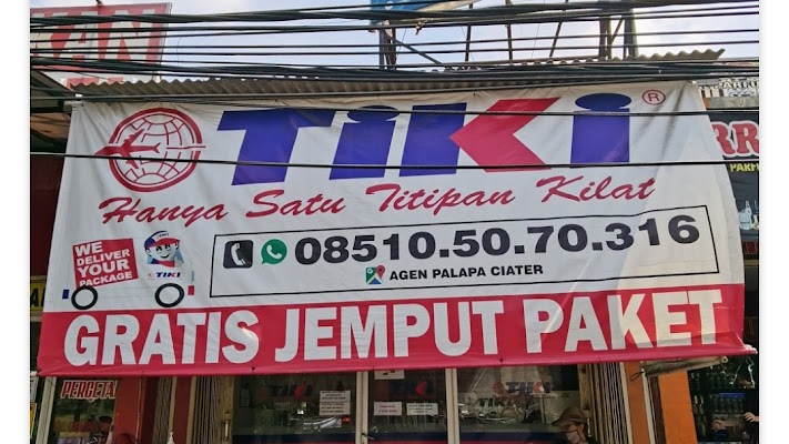 Kantor TIKI di Kota Tangerang Selatan