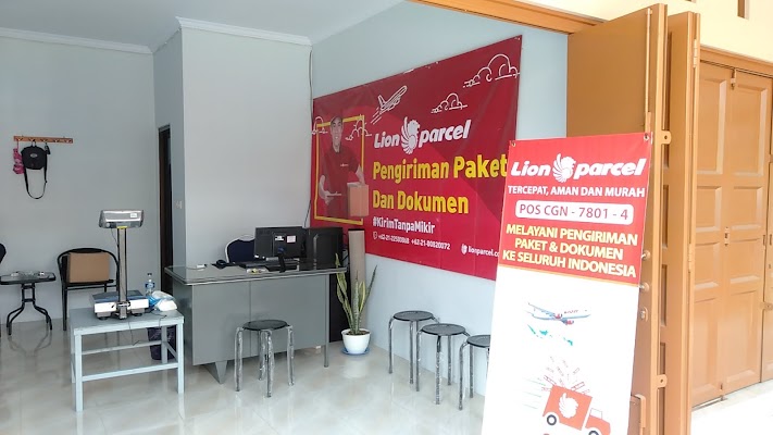 Kurir Paxel di Kota Cilegon, Banten