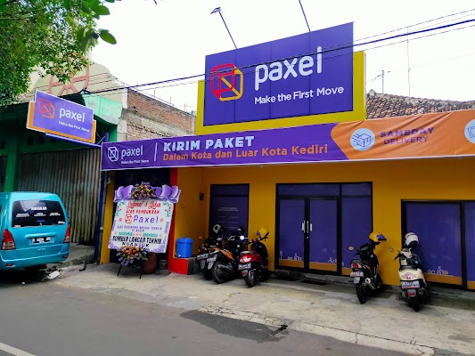 Kurir Paxel di Kota Kediri, Jawa Timur
