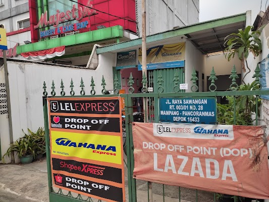 Lazada Express di Depok, Jawa Barat