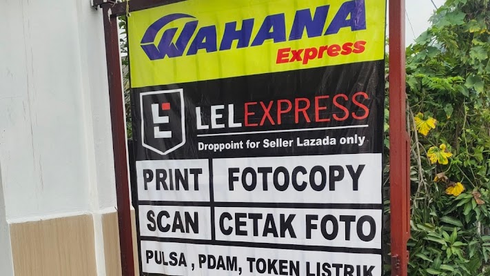 Lazada Express di Gresik, Jawa Timur