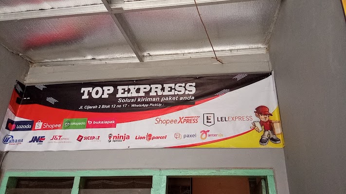 Lazada Express di Kota Cimahi, Jawa Barat