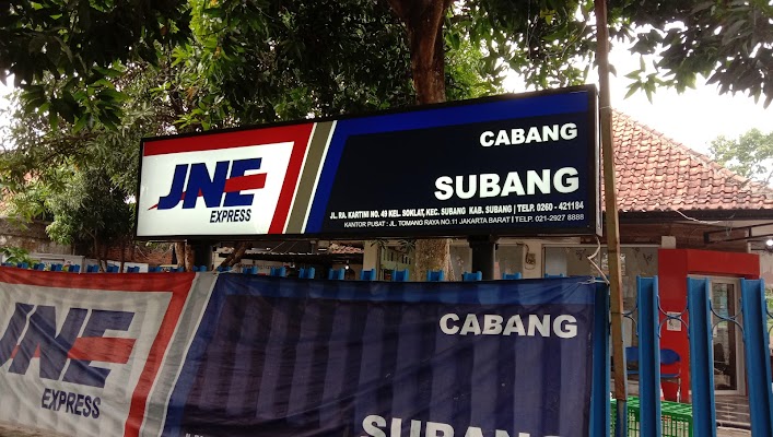 Outlet JNE Cabang Subang di Kab. Subang
