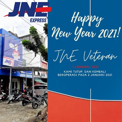 Outlet JNE Padang - Veteran di Kota Padang