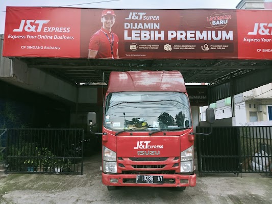Outlet J&T CARGO CIBINONG di Kabupaten Bogor