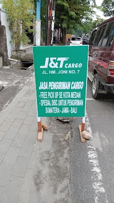 Outlet J&T Cargo di Kota Binjai