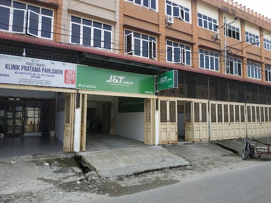 Outlet J&T Cargo di Kota Binjai