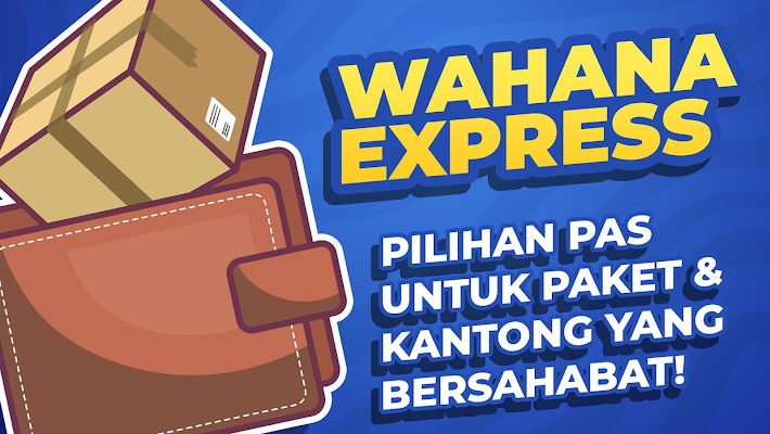 Outlet WAHANA EXPRESS BALI di Kota Denpasar