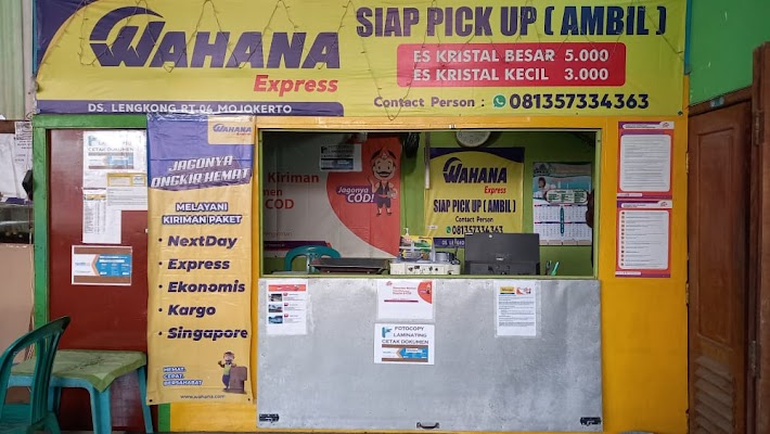 Outlet Wahana Express DAN SAP EXPRESS MOJOANYAR LENGKONG di Kab. Mojokerto