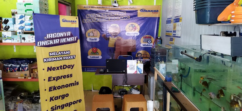 Outlet WAHANA EXPRESS KARAWANG BARAT TUNGGAKJATI di Kab. Karawang