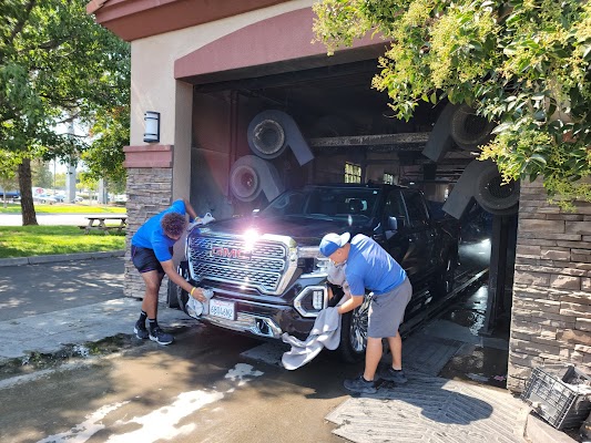 Alamo Lane 100 % Hand Car Wash (2) in Vacaville CA