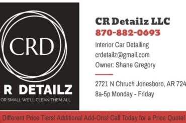 CR Auto Details, LLC (0) in Jonesboro AR