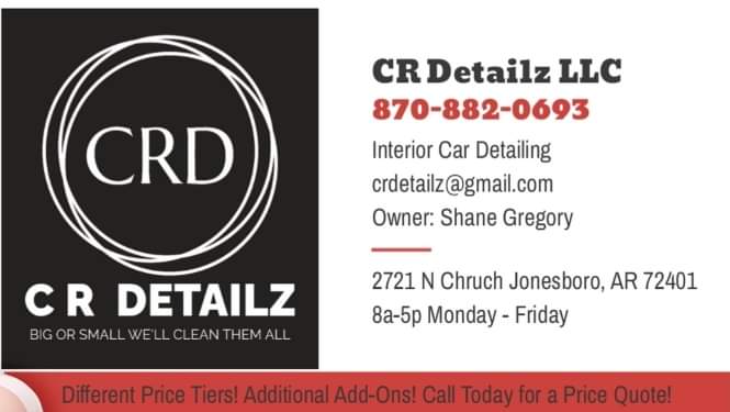 CR Auto Details, LLC (0) in Jonesboro AR