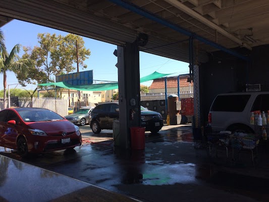 Express Carwash coin op (2) in Compton CA