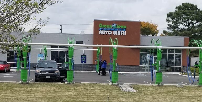 Green Clean Express Auto Wash - High Street (0) in Portsmouth VA