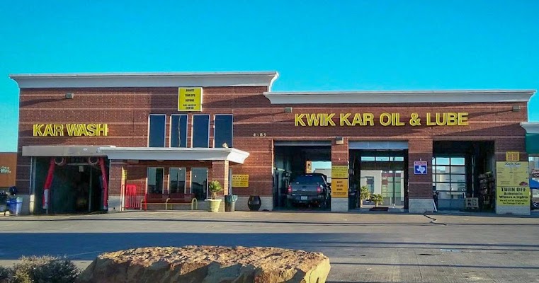 Kwik Kar Lube & Wash (0) in San Angelo TX