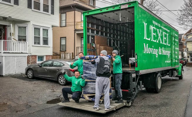 Movers In Action (2) in Boston MA