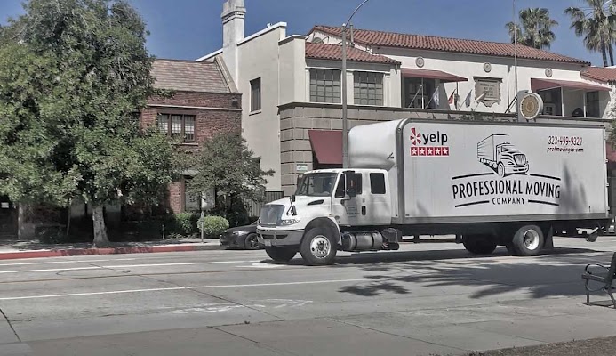 Prof Moving & Storage (0) in Los Angeles CA