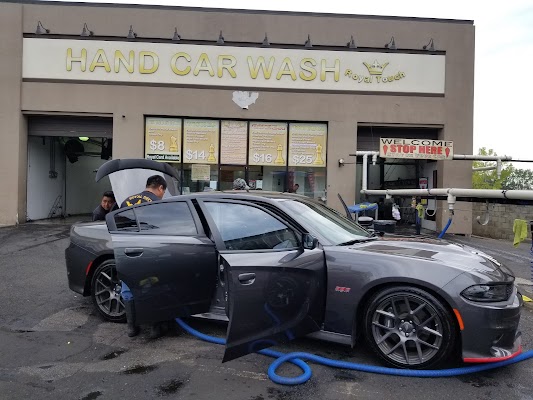 Royal Touch Hand Car Wash (0) in Clifton NJ