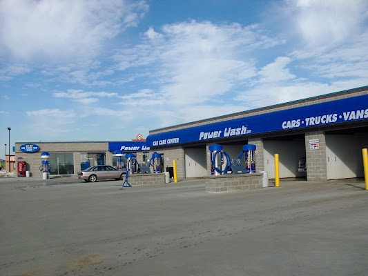 Silverstar Car Wash (2) in Sioux City IA