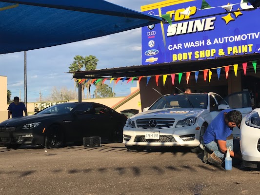 Top Shine Car Wash & Automotive (0) in Edinburg TX