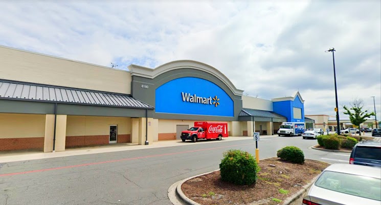 Walmart (2) in Charlotte NC