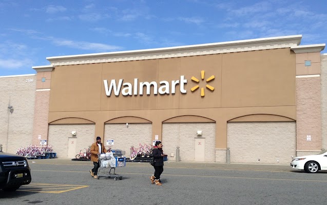Walmart (2) in New York