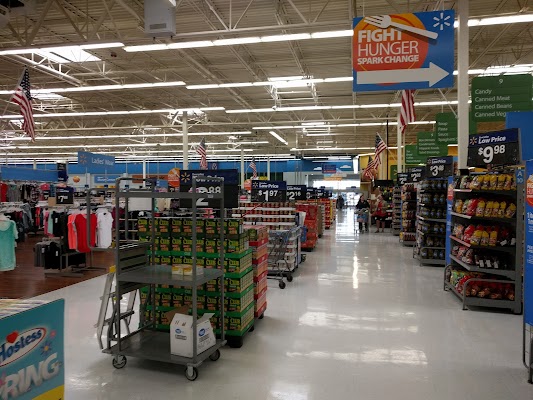 Walmart Garden Center (2) in Cincinnati OH