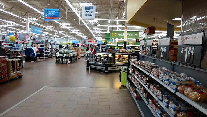 Walmart Grocery Department (2) in Winston-Salem NC