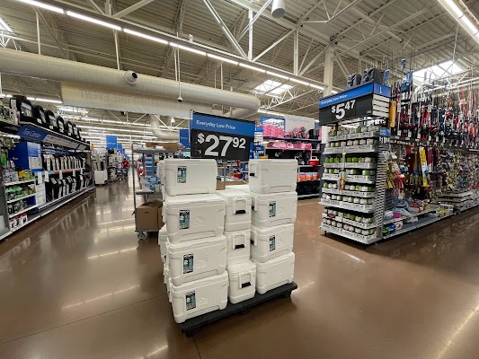 Walmart Supercenter In Las Vegas, Nevada 