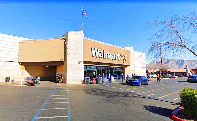 Walmart Market Center - 6121 W Lake Mead Blvd, Las Vegas, NV 89108 