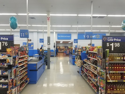 Walmart Supercenter (0) in Anchorage AK
