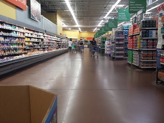 Walmart Supercenter, 3200 NW 79th St, Miami, FL, Grocery Stores