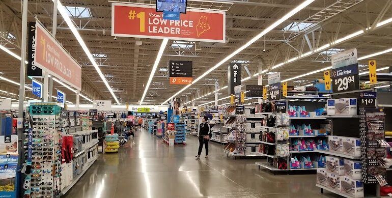Walmart Supercenter (0) in Maine