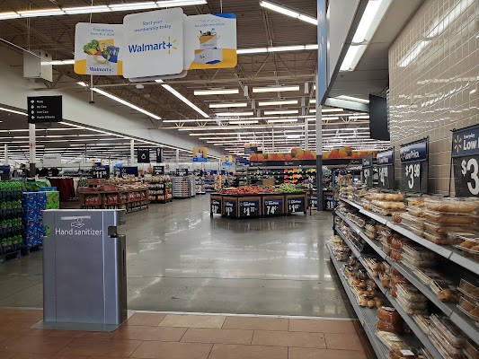Walmart Supercenter (0) in North Carolina