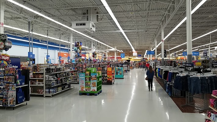 Walmart Supercenter (1) in Alaska