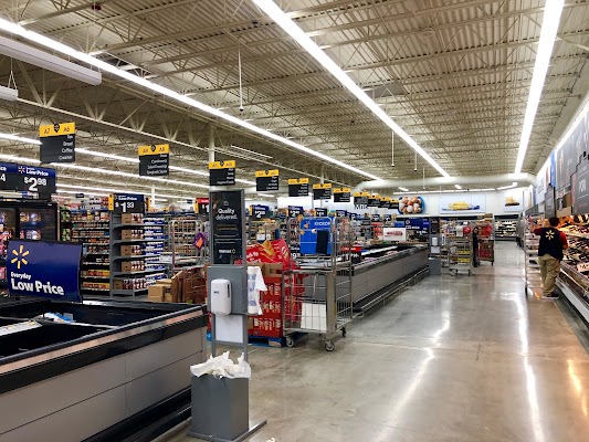 Walmart Supercenter (1) in Jacksonville FL