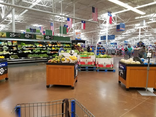 Walmart Supercenter (1) in Laredo TX