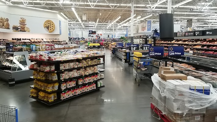 Walmart Supercenter (1) in Newark NJ