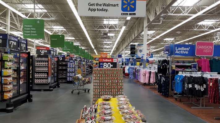 Walmart Supercenter (1) in North Carolina