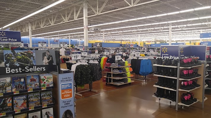 Walmart Supercenter (1) in Ohio