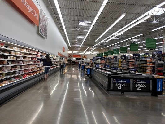 Walmart Supercenter (1) in Reno NV