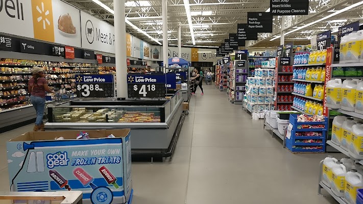 Walmart Supercenter (1) in Richmond VA